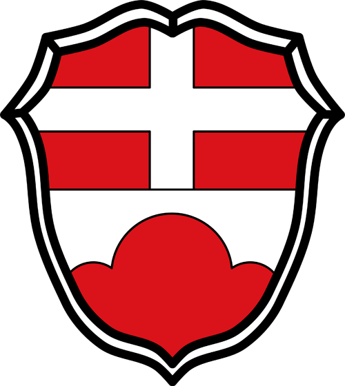 Das Gemeindewappen von Bernbeuren